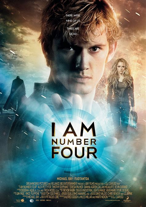 release I Am Number Four